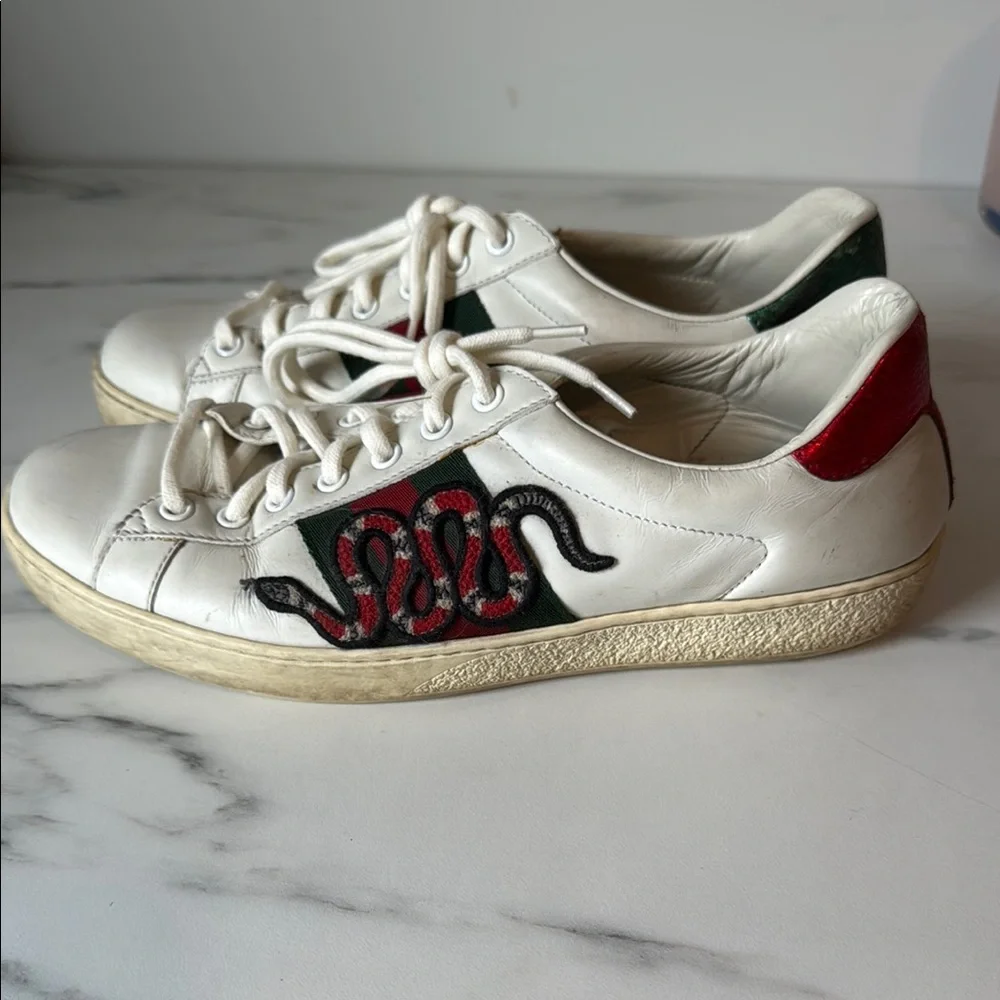 GUCCI ACE men’s sneakers - Picture 4 of 12